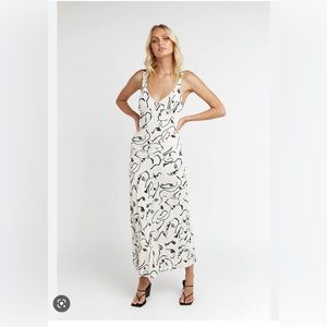 DISSH white Monet dress